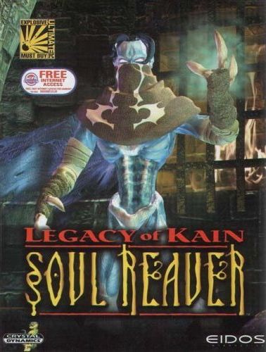 Legacy Of Kain : Soul Reaver 1
